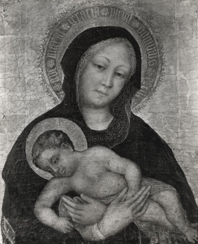 Fotofast — Gentile di Niccolò di Giovanni (Gentile da Fabriano) - sec. XV - Madonna con Bambino — insieme